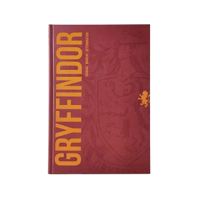 Afbeelding van Wizarding World Harry Potter Hard A5 Notitieblok Griffoendor