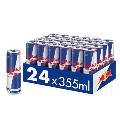 Afbeelding van Red Bull Energy Drink dranken, 24 x 355 ml (wegwerp)