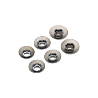 Afbeelding van Poly Oorkussens voor uw Voyager Free 60 headset (2 stuks S/M/L) zwart