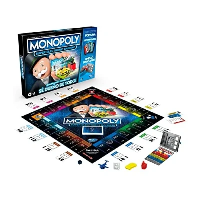 Afbeelding van Hasbro Monopoly Súper Recompensas E8978105