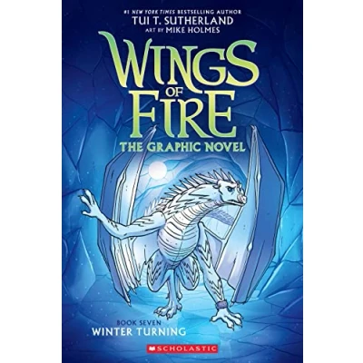 Afbeelding van Winter Turning (Wings of Fire Graphic Novel #7)