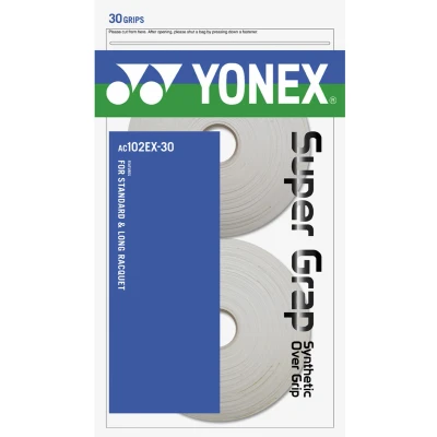 Afbeelding van Overgrip Yonex AC102EX Rol 30 Super Grap White
