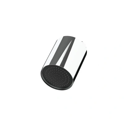 Afbeelding van SB Round Beam douchekop 10cm mat wit 1208956700