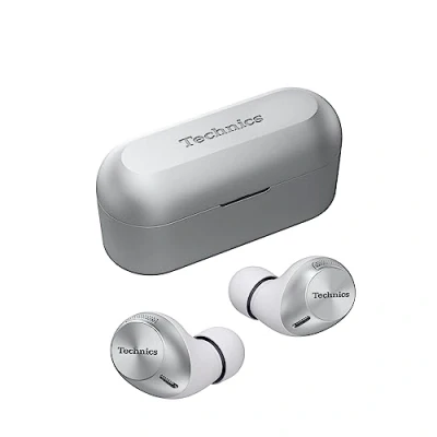 Afbeelding van In ear Bluetooth Hoofdtelefoon Technics EAH AZ40M2ES Zilverkleurig