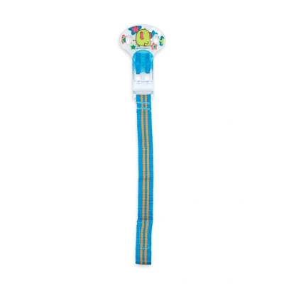 Afbeelding van Nuby Velcro fopspeenlint pacifinder 1 stuks