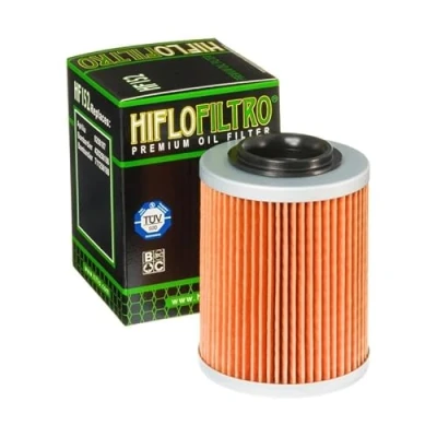 Afbeelding van HifloFiltro HF152 oliefilter vervangingsfilter, oliefilter, motoroliefilter