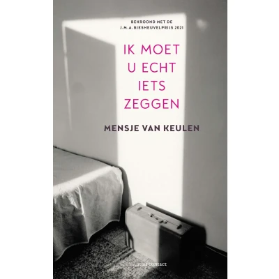 Afbeelding van Ik moet u echt iets zeggen