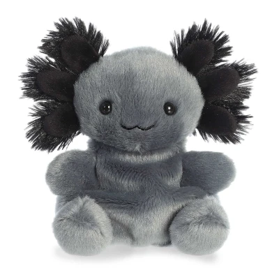 Afbeelding van AURORA, 33875 Palm Pals Onyx Axolotl 5In, Zacht speelgoed, Grijs