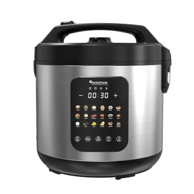 Afbeelding van TurboTronic DMC18 Multicooker met 18 Kookprogramma’s 5 Liter RVS
