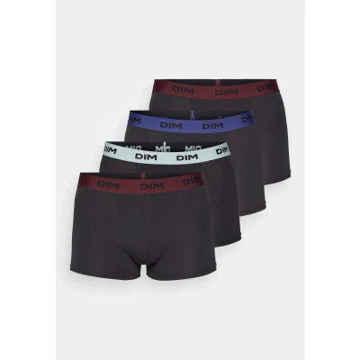 Afbeelding van DIM MIX Colors Boxer 4 PACK Onderbroeken, Heren, Maat: 5, Black