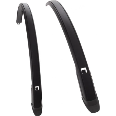 Afbeelding van M wave Spatborden Set Mud Max Ii 28 Inch Zwart