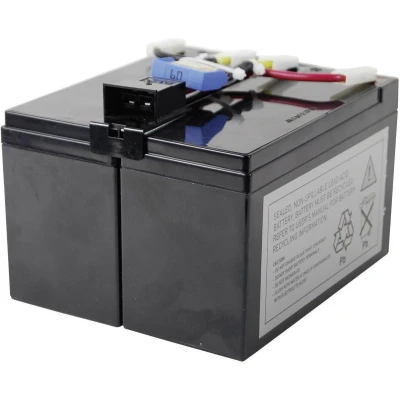 Afbeelding van Conrad energy RBC48 UPS accu Vervangt originele Geschikt voor merk APC