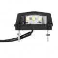 Afbeelding van 12 V universele motorfiets LED kentekenplaat licht mini achterlicht kentekenplaat, wit