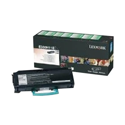 Afbeelding van Lexmark E360H11E Toner Zwart Hoge capaciteit