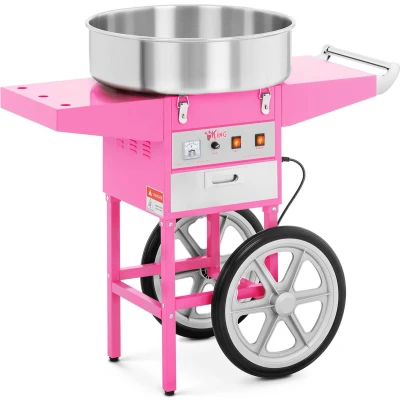 Afbeelding van Royal Catering Suikerspinmachine met onderstel 52 cm