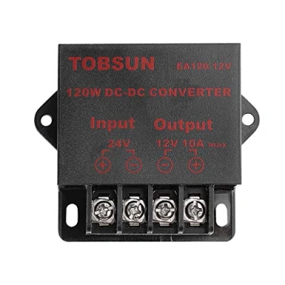 Afbeelding van HOMELYLIFE DC 24V naar 12V 10A 120W Step Down Buck Converter Spanningsregelaar Reducer Power Mini Module Transformator (24V 10A)