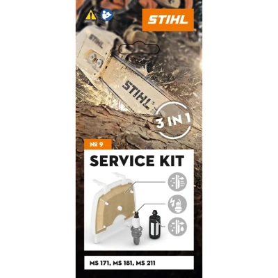 Afbeelding van Stihl Service kit 9 voor MS 171, 181 en 211