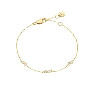 Afbeelding van Fossil JA7288710 Dames Armband (sieraad) 19 cm Goudkleurig