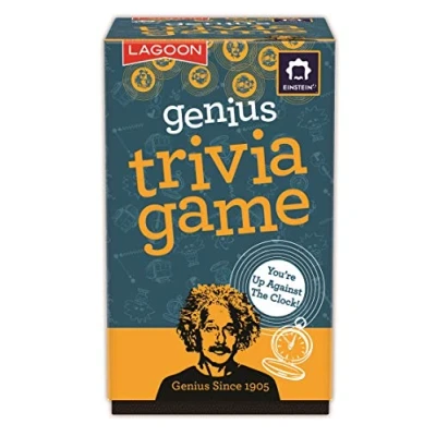Afbeelding van The Lagoon Group 6625 Einstein² Genius Trivia Game, Multi