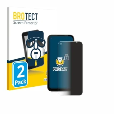 Afbeelding van BROTECT (2 Stuks) Privacy Schermbeschermer voor Gigaset GX6 Pro [Anti Spy, Screen Protector, Blue Light Filter]