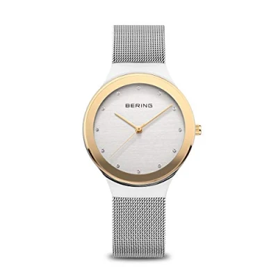 Afbeelding van Bering, horloge, Klassiek, Zilver, (Analoog 34 mm)