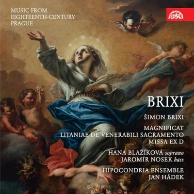 Afbeelding van Hana Blazikova Jaromir Nosek Hipocondria Ensem Magnificat Litaniae De Venerabili Sacramento (CD)