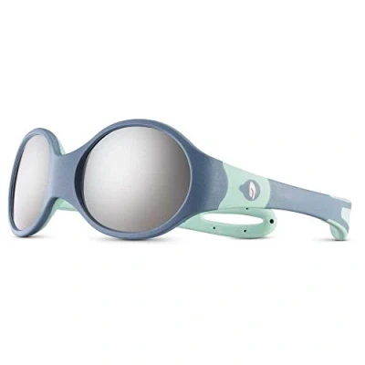 Afbeelding van Julbo J5112312 babyzonnebril, unisex, blauwgrijs/mintblauw, 3 5 jaar