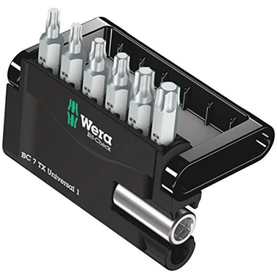 Afbeelding van Wera bit Check 7 TX Universal 1, 05056294001, assortiment, delig