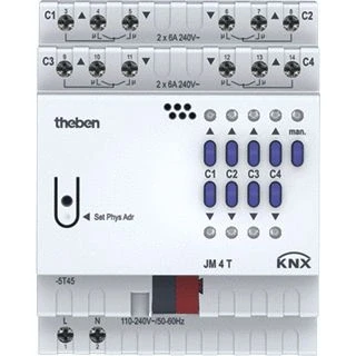 Afbeelding van Theben jalactor 4kan knx 4940250