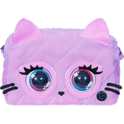 Afbeelding van Purse Pets Cattitude Interactieve tas met meer dan 30 geluiden en reacties