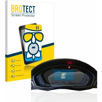 Afbeelding van BROTECT Screenprotector voor Audi A4 B9 2017 Virtual Cockpit Folie Beschermfolie Beschermglas matte