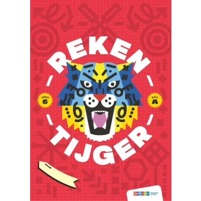 Afbeelding van Rekentijger Groep 6 Werkboek A (Paperback)