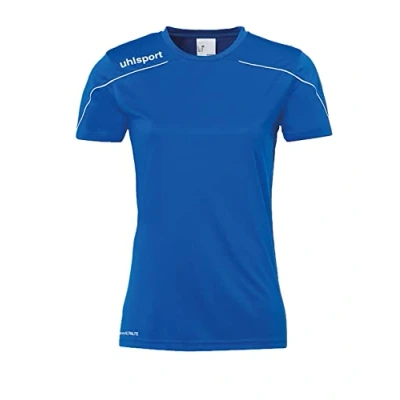 Afbeelding van Uhlsport Stream 22 Shirt Korte Mouw Dames Royal / Wit Maat: M