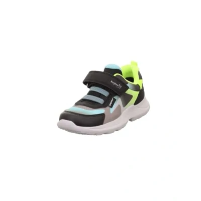 Afbeelding van Superfit Rush sneakers voor jongens, Grijs geel 2000, 40 EU