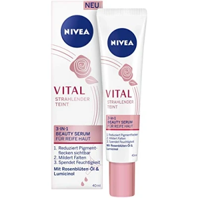 Afbeelding van NIVEA Vital face serum &amp; concentrate Gezichtsserum 40ml