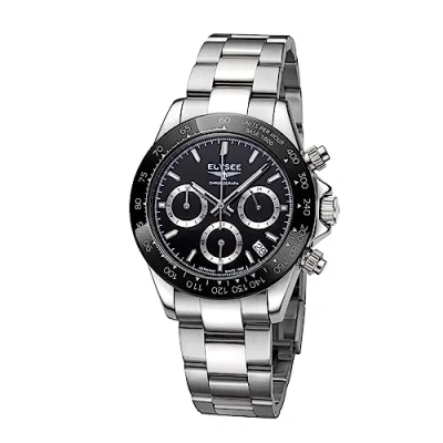 Afbeelding van Elysee Quarzuhr Chronograaf, Heren, Maat: One Size, Silber