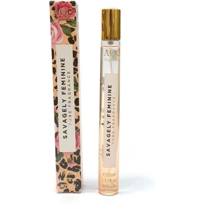 Afbeelding van Aqc Fragrances Savagely Femenine 35 ml