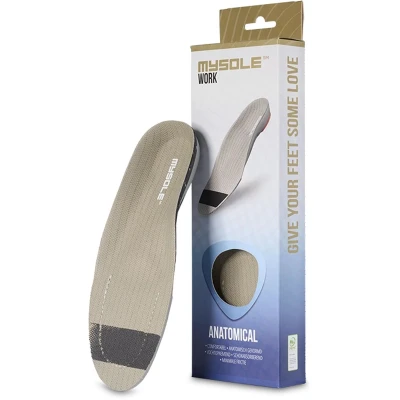 Afbeelding van Inlegzool Mysole Work Anatomical Schoenmaat 48