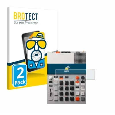 Afbeelding van BROTECT Screenprotector voor Teenage Engineering EP 133 K.O. II Folie Beschermfolie matte (2 Stuks)