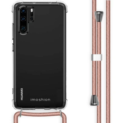 Afbeelding van Huawei P30 Pro Hoesje Kunststof iMoshion Hardcase/Koordhoesje/Backcover Transparant Telefoonhoesje