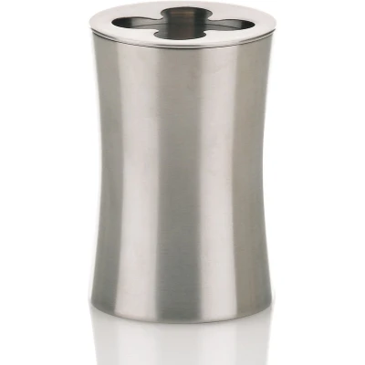 Afbeelding van Tandenborstelhouder Kela Elegance Silver Matt