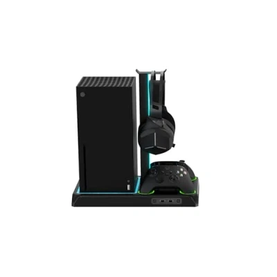 Afbeelding van IMP DLX &amp; LED multifunctionele oplaadstandaard Xbox (Xbox serie S, One X), Accessoires voor spelcomputers