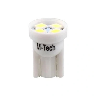Afbeelding van M Tech Led W5W 24V Heavy Duty 4x diode Wit Set