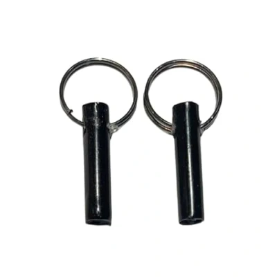 Afbeelding van Compatibel/Vervanging voor Petsafe Microchip RFID Collar Tags Disc Key (Pack van 2)