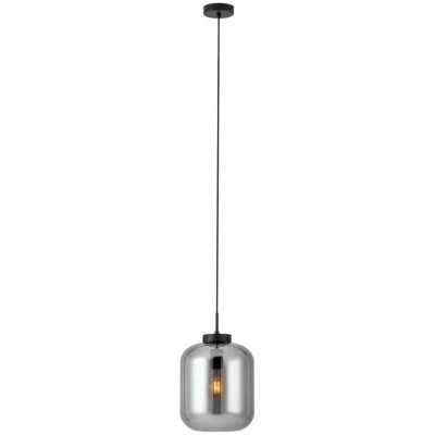 Afbeelding van Stars of Light 1 lichts hanglamp Bulciago zwart 39673