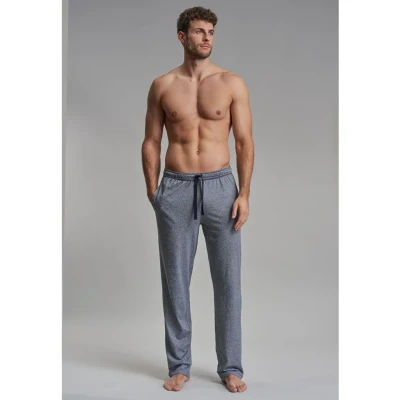 Afbeelding van Götzburg Pyjama Broek Effen Blauw 50