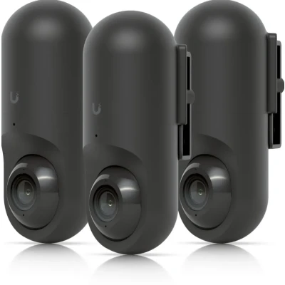 Afbeelding van Ubiquiti Muurbeugel Flex Professional Mount Zwart 3 stuks (Muurbevestiging), Accessoires voor netwerkcamera&#039;s