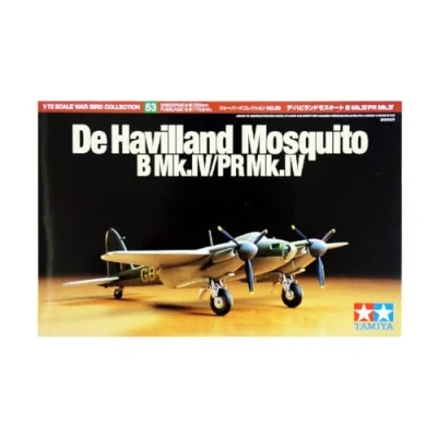 Afbeelding van Tamiya 300060753 Luchtvaart, 1:72 Mosquito B Mk IV/PR IV