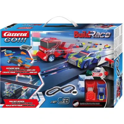 Afbeelding van Carrera Go Build&quot;;n Race 3.6mtr