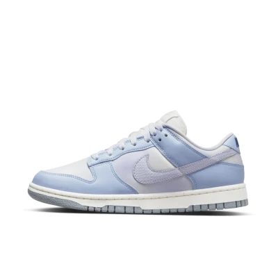 Afbeelding van Nike Dunk Low &#039;Blue Airbrush Canvas&#039; (W) maat 38.5.